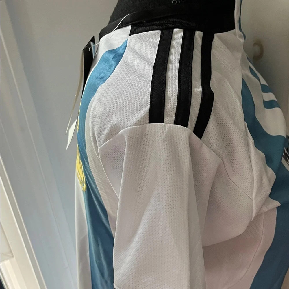 FA Blue and White Kids Matching Set Lionel Messi size 8 - Picture 5 of 7